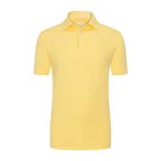 Polo Shirt Fedeli , Yellow , Heren