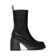 Laarzen met hak voor casual stijl Vagabond Shoemakers , Black , Dames