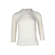 Pre-owned Wool tops Hermès Vintage , Beige , Dames