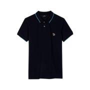 Polo Shirt PS By Paul Smith , Blue , Heren