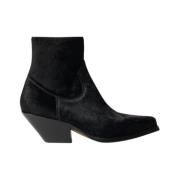 Texan n Cavallino -laarzen Buttero , Black , Dames