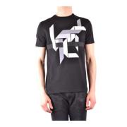 T-shirt Neil Barrett , Black , Heren