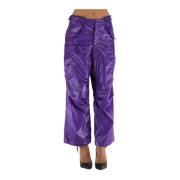 Straight Trousers Junya Watanabe , Purple , Dames