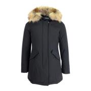 Arctic Raccoon Parka - Zwart Woolrich , Black , Heren