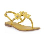Sandals CafèNoir , Yellow , Dames