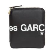 Logo-printed wallet Comme des Garçons , Black , Unisex