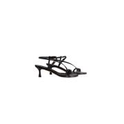 Sandals Colibri Black Guglielmo Rotta , Black , Dames