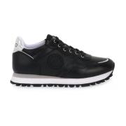 Wonder 25 Leren Sneakers Liu Jo , Black , Dames