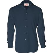 Casual overhemd MC2 Saint Barth , Blue , Heren