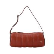 Handbags Manu Atelier , Red , Dames