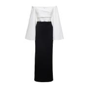 Maxi Skirts Solace London , White , Dames