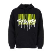 Zwarte katoenmix sweatshirt Vtmnts , Black , Heren