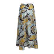 Maxi Skirts Jucca , Multicolor , Dames