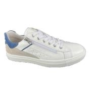 Sneakers Nerogiardini , White , Heren