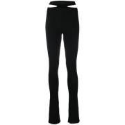 Slim-fit broek Andrea Adamo , Black , Dames