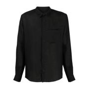Casual overhemd A.p.c. , Black , Heren