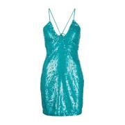 Party Dresses P.a.r.o.s.h. , Blue , Dames