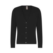 Cardiganen Skovhuus , Black , Dames