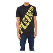 T-Shirt Philipp Plein , Black , Heren