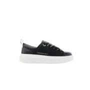 Eco-Wembley Zwarte Dames Sneakers Alexander Smith , Black , Dames