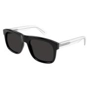 Verhoog je stijl met SL 558 001 zonnebril Saint Laurent , Black , Dame...