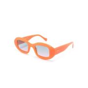 Tutto WT4 Sungles Retrosuperfuture , Orange , Dames