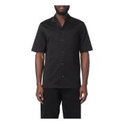 Casual overhemd Paolo Pecora , Black , Heren