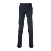Cropped Trousers Incotex , Blue , Heren