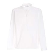 Stijlvolle Heren Longsleeve Dondup , White , Heren