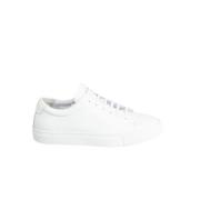 Witte Leren Lage Sneakers National Standard , White , Dames