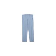 Ashley Blue Straight Fit Broek Nn07 , Blue , Heren