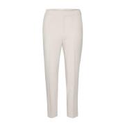 Stijlvolle Chino`s in Whitecap Gray Part Two , White , Dames