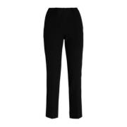 Stijlvolle Dames Chinos Simona Corsellini , Black , Dames