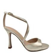 Stijlvolle Sandalen met Verhoging Roberto Festa , Yellow , Dames