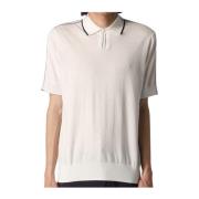 t-shirt Paolo Pecora , White , Heren