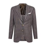 Blazer Jas Kiton , Brown , Heren