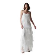 Maxi Jurk Aniye By , White , Dames