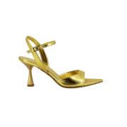 High Heel Sandals Giampaolo Viozzi , Yellow , Dames