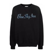 Sweatshirt Blue Sky Inn , Black , Heren