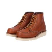 6-Inch Classic MOC Womens Short Boot IN ORO Legacy Leather Red Wing Sh...