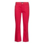 Bijgesneden broek Seafarer , Red , Dames