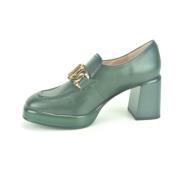 Groene Moccasin Dz.+ DH 5cm Hispanitas , Green , Dames