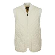 Gewatteerde Vest met Capuchon A.p.c. , Beige , Heren