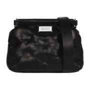 Glam Slam Clutch Tas Maison Margiela , Black , Dames