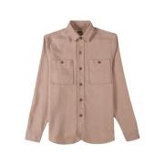 Casual Shirts Cuisse de Grenouille , Beige , Heren