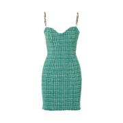 Bustier Jurk Liu Jo , Green , Dames