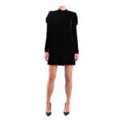 Jurken, Jurk Philosophy di Lorenzo Serafini , Black , Dames