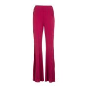 Slim-fit Trousers Kaos , Red , Dames