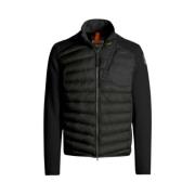 Jayden Hybrid Jacket Parajumpers , Black , Heren