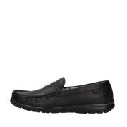 18003 Loafers Callaghan , Black , Heren